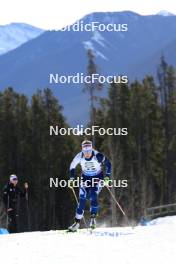 14.03.2024, Canmore, Canada (CAN): Suvi Minkkinen (FIN) - IBU World Cup Biathlon, sprint women, Canmore (CAN). www.nordicfocus.com. © Manzoni/NordicFocus. Every downloaded picture is fee-liable.
