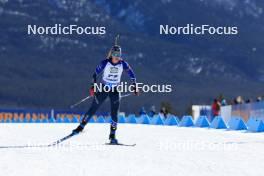 14.03.2024, Canmore, Canada (CAN): Kelsey Joan Dickinson (USA) - IBU World Cup Biathlon, sprint women, Canmore (CAN). www.nordicfocus.com. © Manzoni/NordicFocus. Every downloaded picture is fee-liable.