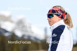 14.03.2024, Canmore, Canada (CAN): Juni Arnekleiv (NOR) - IBU World Cup Biathlon, sprint women, Canmore (CAN). www.nordicfocus.com. © Manzoni/NordicFocus. Every downloaded picture is fee-liable.