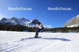 14.03.2024, Canmore, Canada (CAN): Gilonne Guigonnat (FRA) - IBU World Cup Biathlon, sprint women, Canmore (CAN). www.nordicfocus.com. © Manzoni/NordicFocus. Every downloaded picture is fee-liable.