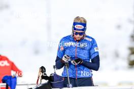 14.03.2024, Canmore, Canada (CAN): Lisa Theresa Hauser (AUT) - IBU World Cup Biathlon, sprint women, Canmore (CAN). www.nordicfocus.com. © Manzoni/NordicFocus. Every downloaded picture is fee-liable.
