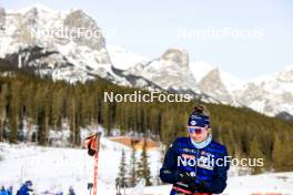14.03.2024, Canmore, Canada (CAN): Justine Braisaz-Bouchet (FRA) - IBU World Cup Biathlon, sprint women, Canmore (CAN). www.nordicfocus.com. © Manzoni/NordicFocus. Every downloaded picture is fee-liable.