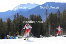 14.03.2024, Canmore, Canada (CAN): Lena Haecki-Gross (SUI) - IBU World Cup Biathlon, sprint women, Canmore (CAN). www.nordicfocus.com. © Manzoni/NordicFocus. Every downloaded picture is fee-liable.