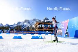 14.03.2024, Canmore, Canada (CAN): Karoline Offigstad Knotten (NOR) - IBU World Cup Biathlon, sprint women, Canmore (CAN). www.nordicfocus.com. © Manzoni/NordicFocus. Every downloaded picture is fee-liable.