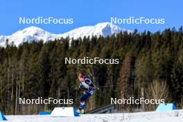 14.03.2024, Canmore, Canada (CAN): Ida Lien (NOR) - IBU World Cup Biathlon, sprint women, Canmore (CAN). www.nordicfocus.com. © Manzoni/NordicFocus. Every downloaded picture is fee-liable.