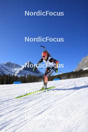 14.03.2024, Canmore, Canada (CAN): Johanna Puff (GER) - IBU World Cup Biathlon, sprint women, Canmore (CAN). www.nordicfocus.com. © Manzoni/NordicFocus. Every downloaded picture is fee-liable.