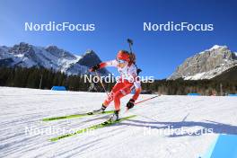 14.03.2024, Canmore, Canada (CAN): Natalia Sidorowicz (POL) - IBU World Cup Biathlon, sprint women, Canmore (CAN). www.nordicfocus.com. © Manzoni/NordicFocus. Every downloaded picture is fee-liable.