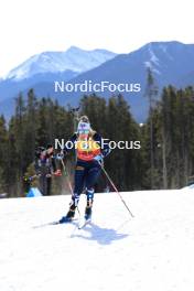 14.03.2024, Canmore, Canada (CAN): Ingrid Landmark Tandrevold (NOR) - IBU World Cup Biathlon, sprint women, Canmore (CAN). www.nordicfocus.com. © Manzoni/NordicFocus. Every downloaded picture is fee-liable.