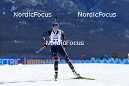 14.03.2024, Canmore, Canada (CAN): Rebecca Passler (ITA) - IBU World Cup Biathlon, sprint women, Canmore (CAN). www.nordicfocus.com. © Manzoni/NordicFocus. Every downloaded picture is fee-liable.