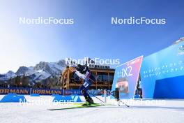 14.03.2024, Canmore, Canada (CAN): Lou Jeanmonnot (FRA) - IBU World Cup Biathlon, sprint women, Canmore (CAN). www.nordicfocus.com. © Manzoni/NordicFocus. Every downloaded picture is fee-liable.