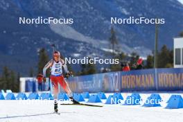 14.03.2024, Canmore, Canada (CAN): Susanna Meinen (SUI) - IBU World Cup Biathlon, sprint women, Canmore (CAN). www.nordicfocus.com. © Manzoni/NordicFocus. Every downloaded picture is fee-liable.