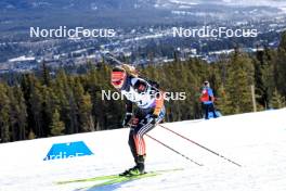 14.03.2024, Canmore, Canada (CAN): Selina Grotian (GER) - IBU World Cup Biathlon, sprint women, Canmore (CAN). www.nordicfocus.com. © Manzoni/NordicFocus. Every downloaded picture is fee-liable.