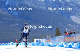 14.03.2024, Canmore, Canada (CAN): Hannah Auchentaller (ITA) - IBU World Cup Biathlon, sprint women, Canmore (CAN). www.nordicfocus.com. © Manzoni/NordicFocus. Every downloaded picture is fee-liable.