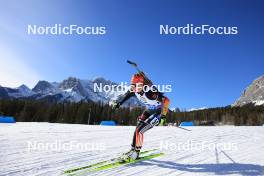 14.03.2024, Canmore, Canada (CAN): Johanna Puff (GER) - IBU World Cup Biathlon, sprint women, Canmore (CAN). www.nordicfocus.com. © Manzoni/NordicFocus. Every downloaded picture is fee-liable.