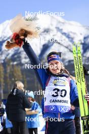 14.03.2024, Canmore, Canada (CAN): Anna Gandler (AUT) - IBU World Cup Biathlon, sprint women, Canmore (CAN). www.nordicfocus.com. © Manzoni/NordicFocus. Every downloaded picture is fee-liable.