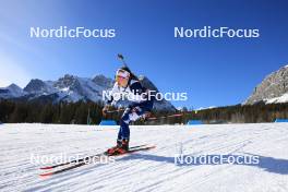14.03.2024, Canmore, Canada (CAN): Sonja Leinamo (FIN) - IBU World Cup Biathlon, sprint women, Canmore (CAN). www.nordicfocus.com. © Manzoni/NordicFocus. Every downloaded picture is fee-liable.