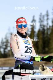 14.03.2024, Canmore, Canada (CAN): Amy Baserga (SUI) - IBU World Cup Biathlon, sprint women, Canmore (CAN). www.nordicfocus.com. © Manzoni/NordicFocus. Every downloaded picture is fee-liable.