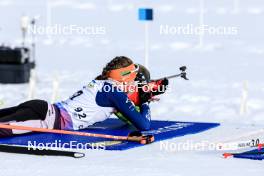 14.03.2024, Canmore, Canada (CAN): Kaja Zorc (SLO) - IBU World Cup Biathlon, sprint women, Canmore (CAN). www.nordicfocus.com. © Manzoni/NordicFocus. Every downloaded picture is fee-liable.