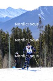 14.03.2024, Canmore, Canada (CAN): Beatrice Trabucchi (ITA) - IBU World Cup Biathlon, sprint women, Canmore (CAN). www.nordicfocus.com. © Manzoni/NordicFocus. Every downloaded picture is fee-liable.