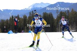 14.03.2024, Canmore, Canada (CAN): Hanna Oeberg (SWE) - IBU World Cup Biathlon, sprint women, Canmore (CAN). www.nordicfocus.com. © Manzoni/NordicFocus. Every downloaded picture is fee-liable.