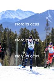 14.03.2024, Canmore, Canada (CAN): Beatrice Trabucchi (ITA) - IBU World Cup Biathlon, sprint women, Canmore (CAN). www.nordicfocus.com. © Manzoni/NordicFocus. Every downloaded picture is fee-liable.
