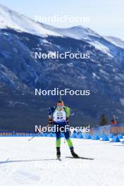 14.03.2024, Canmore, Canada (CAN): Kaja Zorc (SLO) - IBU World Cup Biathlon, sprint women, Canmore (CAN). www.nordicfocus.com. © Manzoni/NordicFocus. Every downloaded picture is fee-liable.
