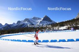 14.03.2024, Canmore, Canada (CAN): Emily Dickson (CAN) - IBU World Cup Biathlon, sprint women, Canmore (CAN). www.nordicfocus.com. © Manzoni/NordicFocus. Every downloaded picture is fee-liable.