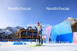 14.03.2024, Canmore, Canada (CAN): Sophia Schneider (GER) - IBU World Cup Biathlon, sprint women, Canmore (CAN). www.nordicfocus.com. © Manzoni/NordicFocus. Every downloaded picture is fee-liable.