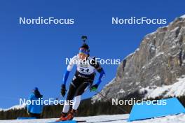 14.03.2024, Canmore, Canada (CAN): Tuuli Tomingas (EST) - IBU World Cup Biathlon, sprint women, Canmore (CAN). www.nordicfocus.com. © Manzoni/NordicFocus. Every downloaded picture is fee-liable.