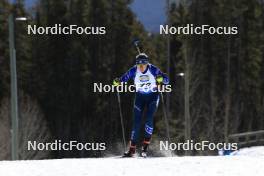 14.03.2024, Canmore, Canada (CAN): Margie Freed (USA) - IBU World Cup Biathlon, sprint women, Canmore (CAN). www.nordicfocus.com. © Manzoni/NordicFocus. Every downloaded picture is fee-liable.