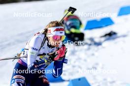 14.03.2024, Canmore, Canada (CAN): Venla Lehtonen (FIN) - IBU World Cup Biathlon, sprint women, Canmore (CAN). www.nordicfocus.com. © Manzoni/NordicFocus. Every downloaded picture is fee-liable.