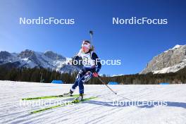 14.03.2024, Canmore, Canada (CAN): Venla Lehtonen (FIN) - IBU World Cup Biathlon, sprint women, Canmore (CAN). www.nordicfocus.com. © Manzoni/NordicFocus. Every downloaded picture is fee-liable.