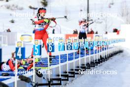 14.03.2024, Canmore, Canada (CAN): Anna Maka (POL) - IBU World Cup Biathlon, sprint women, Canmore (CAN). www.nordicfocus.com. © Manzoni/NordicFocus. Every downloaded picture is fee-liable.