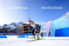 14.03.2024, Canmore, Canada (CAN): Sophia Schneider (GER) - IBU World Cup Biathlon, sprint women, Canmore (CAN). www.nordicfocus.com. © Manzoni/NordicFocus. Every downloaded picture is fee-liable.