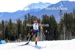 14.03.2024, Canmore, Canada (CAN): Vanessa Voigt (GER) - IBU World Cup Biathlon, sprint women, Canmore (CAN). www.nordicfocus.com. © Manzoni/NordicFocus. Every downloaded picture is fee-liable.