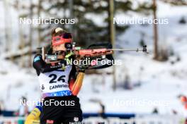 14.03.2024, Canmore, Canada (CAN): Janina Hettich-Walz (GER) - IBU World Cup Biathlon, sprint women, Canmore (CAN). www.nordicfocus.com. © Manzoni/NordicFocus. Every downloaded picture is fee-liable.