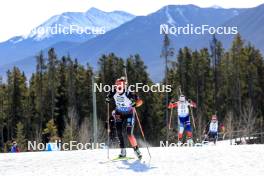 14.03.2024, Canmore, Canada (CAN): Janina Hettich-Walz (GER) - IBU World Cup Biathlon, sprint women, Canmore (CAN). www.nordicfocus.com. © Manzoni/NordicFocus. Every downloaded picture is fee-liable.