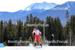 14.03.2024, Canmore, Canada (CAN): Anna Maka (POL) - IBU World Cup Biathlon, sprint women, Canmore (CAN). www.nordicfocus.com. © Manzoni/NordicFocus. Every downloaded picture is fee-liable.