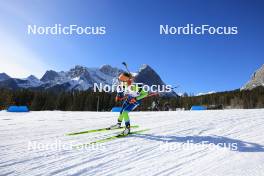 14.03.2024, Canmore, Canada (CAN): Lena Repinc (SLO) - IBU World Cup Biathlon, sprint women, Canmore (CAN). www.nordicfocus.com. © Manzoni/NordicFocus. Every downloaded picture is fee-liable.
