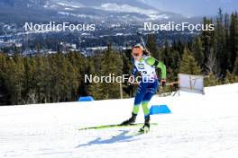 14.03.2024, Canmore, Canada (CAN): Anamarija Lampic (SLO) - IBU World Cup Biathlon, sprint women, Canmore (CAN). www.nordicfocus.com. © Manzoni/NordicFocus. Every downloaded picture is fee-liable.