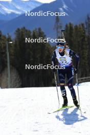 14.03.2024, Canmore, Canada (CAN): Hannah Auchentaller (ITA) - IBU World Cup Biathlon, sprint women, Canmore (CAN). www.nordicfocus.com. © Manzoni/NordicFocus. Every downloaded picture is fee-liable.