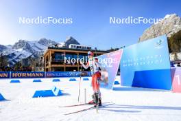 14.03.2024, Canmore, Canada (CAN): Emma Lunder (CAN) - IBU World Cup Biathlon, sprint women, Canmore (CAN). www.nordicfocus.com. © Manzoni/NordicFocus. Every downloaded picture is fee-liable.