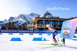 14.03.2024, Canmore, Canada (CAN): Tereza Vobornikova (CZE) - IBU World Cup Biathlon, sprint women, Canmore (CAN). www.nordicfocus.com. © Manzoni/NordicFocus. Every downloaded picture is fee-liable.
