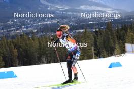14.03.2024, Canmore, Canada (CAN): Selina Grotian (GER) - IBU World Cup Biathlon, sprint women, Canmore (CAN). www.nordicfocus.com. © Manzoni/NordicFocus. Every downloaded picture is fee-liable.