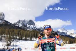 13.03.2024, Canmore, Canada (CAN): Peppe Femling (SWE) - IBU World Cup Biathlon, training, Canmore (CAN). www.nordicfocus.com. © Manzoni/NordicFocus. Every downloaded picture is fee-liable.