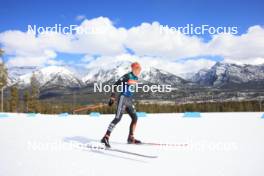 13.03.2024, Canmore, Canada (CAN): Roman Rees (GER) - IBU World Cup Biathlon, training, Canmore (CAN). www.nordicfocus.com. © Manzoni/NordicFocus. Every downloaded picture is fee-liable.