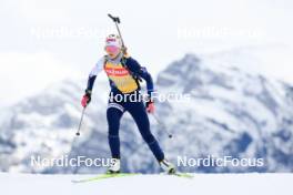 12.03.2024, Canmore, Canada (CAN): Venla Lehtonen (FIN) - IBU World Cup Biathlon, training, Canmore (CAN). www.nordicfocus.com. © Manzoni/NordicFocus. Every downloaded picture is fee-liable.