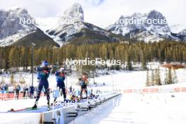 13.03.2024, Canmore, Canada (CAN): Lukas Hofer (ITA) - IBU World Cup Biathlon, training, Canmore (CAN). www.nordicfocus.com. © Manzoni/NordicFocus. Every downloaded picture is fee-liable.