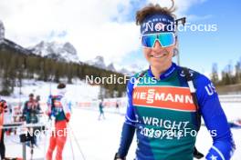 13.03.2024, Canmore, Canada (CAN): Campbell Wright (NZL) - IBU World Cup Biathlon, training, Canmore (CAN). www.nordicfocus.com. © Manzoni/NordicFocus. Every downloaded picture is fee-liable.