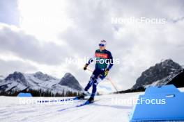 13.03.2024, Canmore, Canada (CAN): Heikki Laitinen (FIN) - IBU World Cup Biathlon, training, Canmore (CAN). www.nordicfocus.com. © Manzoni/NordicFocus. Every downloaded picture is fee-liable.